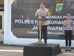 “Polres Pelabuhan Tanjung Priok Gelar Apel Dan Pengamanan Natal 2025, Libatkan 150 Personel Gabungan”