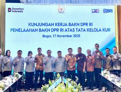 *BRI Region 7/Jakarta 2 Bersama BAKN DPR RI Perkuat Tata Kelola Kredit Usaha Rakyat*