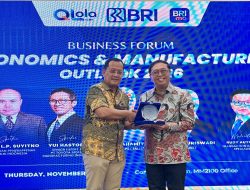 *BRI Region 7/Jakarta 2 Dukung Forum Economic & Manufacturing Outlook 2026*