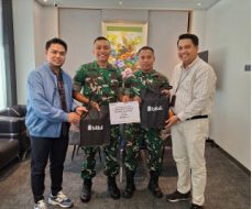BRI BO BSD Serahkan Dukungan kepada Instansi BRIGKAV 1