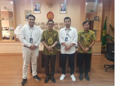 Silaturahmi Pemimpin Cabang BRI Bumi Serpong Damai ke Kepala Kejaksaan  Negeri Tangerang Selatan