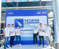 BRI BO BSD Turut Meramaikan Kegiatan BRI Peduli Sumatra Bertema “Satukan Langkah Untuk Sumatra”