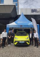 BRI BO BSD Bersama BRIfinance Buka Booth Pameran Program KKB