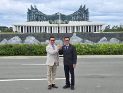 Delegasi Rectitude Hadir di IKN Dipimpin Sultan Paser 18, Fokus Investasi Hijau dan Safety Equipment