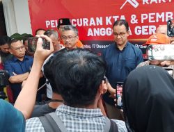 Peluncuran KTA & Pembukaan Pendaftaran Anggota Gerakan Rakyat Diresmikan Anies Baswedan