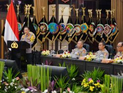 Kapolri Jenderal Listyo Sigit Prabowo menegaskan tiga komitmen utama Kepolisian Negara Republik Indonesia (Polri) guna mewujudkan institusi