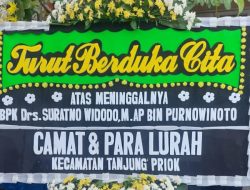 Keluarga besar Chakranews.my.id, Turut Berduka Cita Atas Berpulangnya Lurah Kebon Bawang Drs. Suratno Widodo, M.AP 