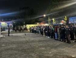 Jaga Kondusifitas Wilayah, Polsek Koja Gelar Patroli KRYD : Cegah Tawuran Dan Premanisme Dini Hari