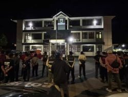 “Antisipasi Tawuran dan Kejahatan Jalanan,Polsek Koja Gelar Apel KRYD