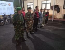 Polsek Kelapa Gading Gelar Apel KRYD dan Patroli Malam Antisipasi Guantibmas