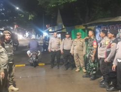 Polsek Koja Gelar Operasi KRYD Dini Hari, Antisipasi Tawuran Dan Kejahatan Jalanan