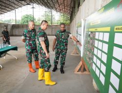 Danrem 051/Wijayakarta Dampingi Pangdam Jaya Tinjau Progres Pembangunan KDKMP Di Pesanggrahan