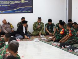 Kodim 0502/Jakarta Utara Peringati Isra Miraj Nabi Muhammad SAW 1447 H, Perkuat Iman Dan Doa Bersama