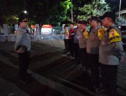 Kapolsek Tanjung Priok Pimpin Langsung Patroli Malam Minggu, Libatkan Babinsa dan Mitra Polsek