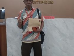 “Perwakilan Keluarga Almarhum Bari Bin Rintung laporkan Sengketa Tanah Ke Satgas Mafia Tanah Bareskim Mabes Polri”