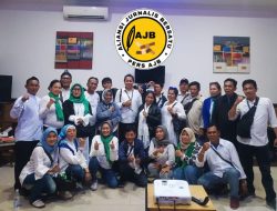 AJB Gelar Malam Pergantian Tahun 2026, Tegaskan Komitmen Pers Bermartabat dan Doakan Korban Bencana