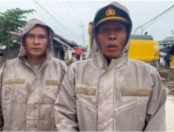 Hujan Lebat Picu Longsor di Agam, Polsek Tanjung Raya Siaga di Lokasi Bencana
