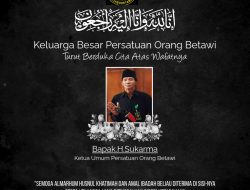 Bekasi duka Innalilahi wa innailaihi rojiun global investigasi melapor kan