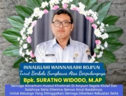 Sekertariat RW 14 Kelurahan Warakas, Turut Berduka Cita Atas Berpulangnya Lurah Kebon Bawang Drs. Suratno Widodo, M.AP 