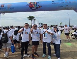 Insan BRILiaN BRI Kebon Jeruk Meriahkan Color Walk 2025 Anniversary Paramount Enterprise