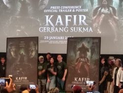 Starvision Rilis Official Trailer dan Poster Film “KAFIR, Gerbang Sukma”, Tayang di Bioskop 29 Januari 2026