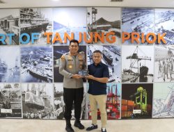 “Kapolres Priok Kunjungi Pelindo Regional 2, Bahas Keamanan dan Diskon Penumpukan Barang Selama Nataru 2025–2026”