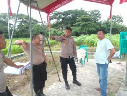 Polsek Sepatan dan Jajaran Laksanakan Giat Persiapan Zoom Meeting Ketahanan Pangan Kuartal