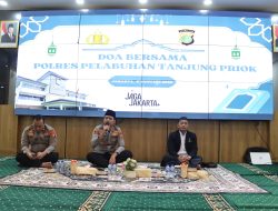 “Polres Pelabuhan Tanjung Priok Gelar Doa Bersama dan Santunan Anak Yatim Piatu”