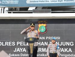 Polres Pelabuhan Tanjung Priok Gelar Apel Gabungan Potensi Masyarakat, Perkuat Sinergi Jaga Kamtibmas