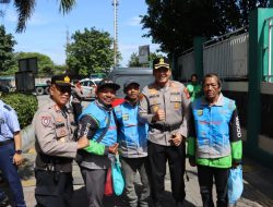 “Polres Tanjung Priok Gelar Jum’at Peduli Wujud Kepedulian Kepada Masyarakat”