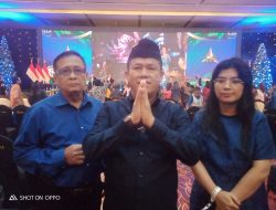 Partai Demokrat menggelar Perayaan Natal Tahun 2025 dengan penuh sukacita, khidmat