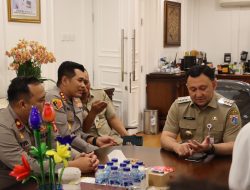 Kapolres Pelabuhan Tanjung Priok Perkuat Sinergi dengan Pemkot Jakarta Utara melalui Kunjungan Kerja
