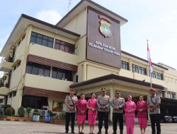 “Polres Tg Priok Gelar Upacara Serah Terima Jabatan Kasatreskrim Polres Tg Priok”