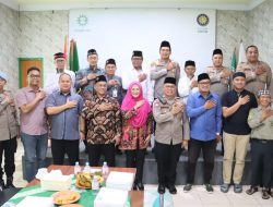 “Kapolres Tg Priok Perkuat Sinergi melalui Silaturahmi dengan PDM Muhammadiyah”