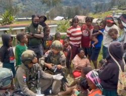 Sentuhan Kemanusiaan Operasi Damai Cartenz 2026: Pelayanan Kesehatan dan Rasa Aman Hadir di Distrik Sinak