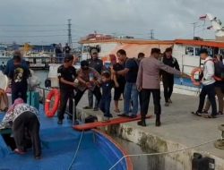 Polsek Kawasan Sunda Kelapa Amankan Akses Wisata Kepulauan Seribu di Dermaga Kali Adem Muara Angke
