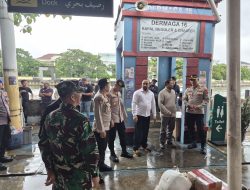 Wakapolres Kepulauan Seribu Pimpin Strong Point di Marina Ancol, Utamakan Keselamatan dan Pelayanan Humanis