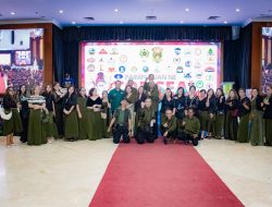 Sukses Besar! Perayaan Natal PNT 2026 Dihadiri 800 Warga, Semangat “Manyala