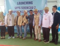 SPPG Sekincau 2 Resmi Diluncurkan, Perkuat Dukungan Program MBG di Lampung Barat