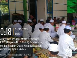 Kaperwil dan juga Kabiro Chakra Kaltim Nurul mengadakan Sukuran Tahunan