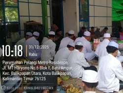 Kaperwil Chakranews.my.id Kaltim Nurul mengadakan Syukuran Tahunan