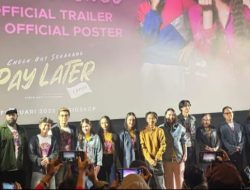 Film Check Out Sekarang, Pay Later (CAPER) Merilis Official Poster & Trailer yang Kocak dan Konyol!Dibintangi Amanda Manopo, Fajar Sadboy, dan Devano