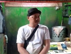 Para Pedagang di Pasar kaget Plumpang di Resahkan Atas seringnya Kehilangan Dagangannya