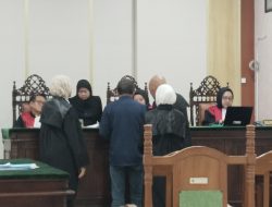 Terdakwa Menghadirkan Tiga Saksi