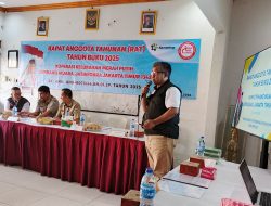 RAT KMP Cipinang Muara, Menata Ekonomi Rakyat dari Tingkat Kelurahan