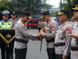Polres Metro Jakarta Utara Raih Penghargaan Posyan Terbaik Ops Lilin Jaya
