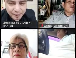 Zoom meeting  PPM MADA DKI JAKARTA Bersama DITBINMAS POLDA METRO JAYA