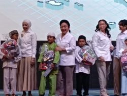 Perayaan HUT Gerindra Ke 18 Gedung MPR-DPR Sederhana dan Khidmat