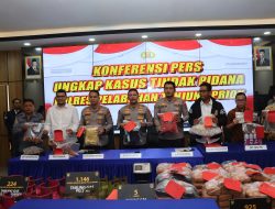 Sindikat Gas Oplosan Dibongkar, Polres Pelabuhan Tanjung Priok Sita 2.301 Tabung