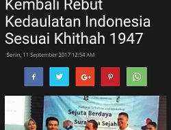 Bapak Prabowo Bumihanguskan Penggarong Kekayaan dan Uang Negara, Dr. Ali Mahsun ATMO: Bisa Bubarkan Indonesia